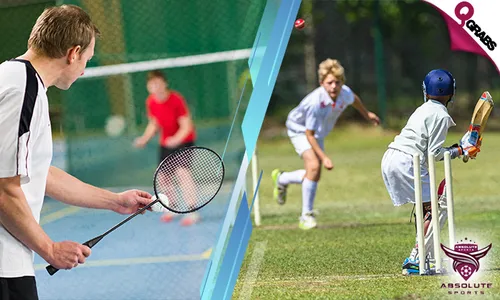 Badminton & Cricket Coaching Classes for Kids OR Adults!
